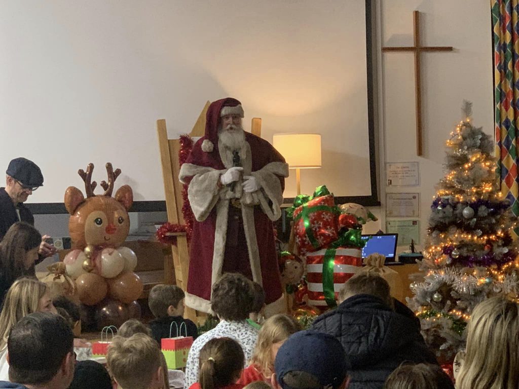 Book Santa visit school Maidstone