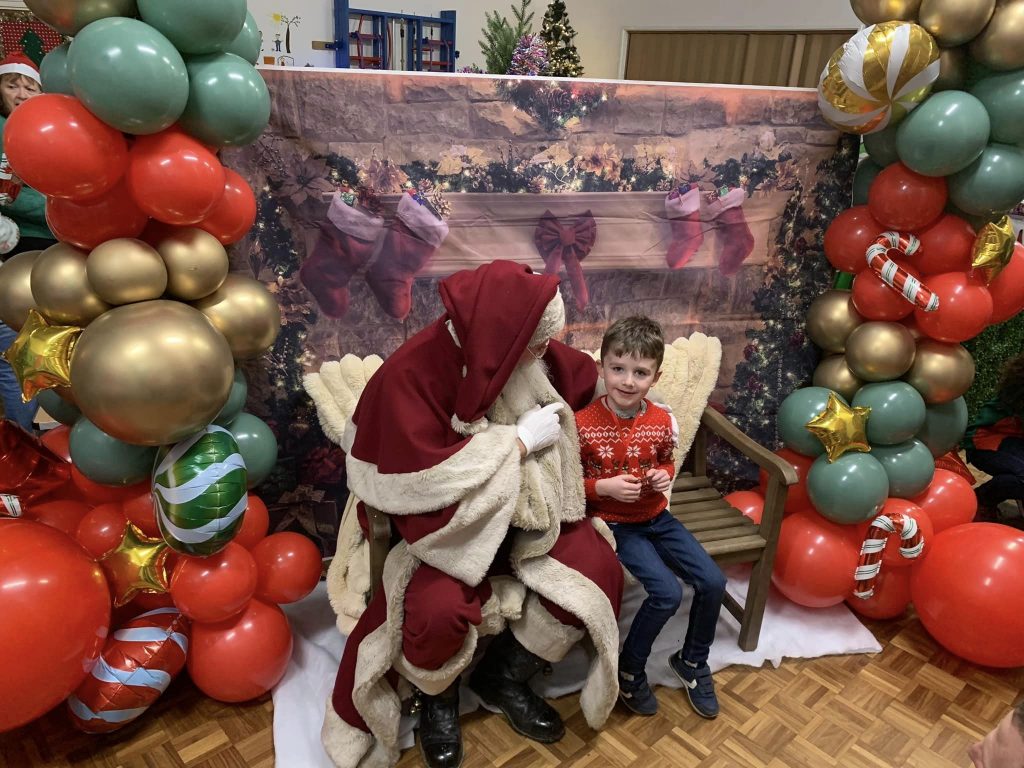 Book Santa for your school in Maidstone