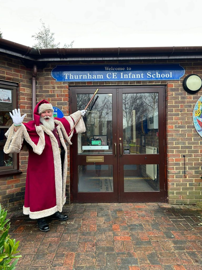 Father Christmas School Visits Maidstone